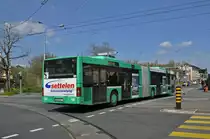 MAN Bus 764 auf der Linie 36 fährt zur Haltestelle Morgartenring. Die Aufnahme stammt vom 13.04.2015.