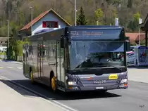 asm Oberaargau - MAN Lion`s City  Nr.43  BE 630623 unterwegs bei Riedtwil am 19.04.2015