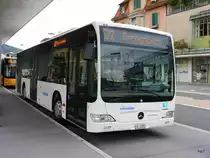 Linth Bus Schneider - Mercedes Citaro  Nr.6  SG 31895 in Wattwil am 25.04.2015