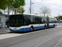 VBZ - Neoplan  Nr.552  ZH 730552 in Zürich am 25.04.2015