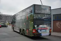 Am 14.03.2015 fährt B-V 3311 auf der Linie 100. Aufgenommen wurde ein MAN Lion's City DD / Berlin Hertzallee.
