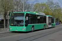 Mercedes Citaro 716 auf der Linie 36 bedient die Haltestelle ZOO Dorenbach. Die Aufnahme stammt vom 13.04.2015.