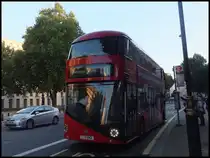 NBFL/Wright von Go-Ahead in London am 23.09.2013