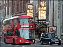 NBFL/Wright von Metroline in London am 23.09.2013