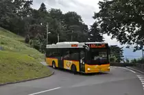 Regie Bellinzona. MAN Lion's Midi (TI 215'334) in Bellinzona, Castello Montebello. (24.9.2014) 