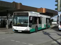 MB Citaro Facelift HHA 2710 auf Linie 145 am Bf.Harburg, 9.4.15