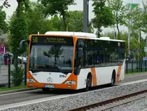 RNV Mercedes Benz Citaro C1 6208 am 28.04.15 in Mannheim