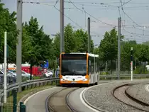 vBus Mercedes Benz Citaro C2 G (Euro6) am 28.04.15 in Mannheim auf der 50 