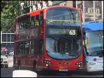 Volvo Wright von Go-Ahead in London am 23.09.2013