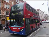 Dennis von Metroline in London am 23.09.2013