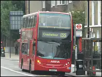 Dennis von Arriva in London am 23.09.2013