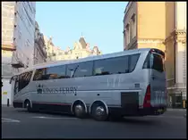 Scania Irizar von Kings Ferry aus England in London am 23.09.2013