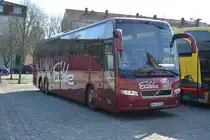 RW-CW 213 steht am 19.03.2015 auf dem Bassinplatz in Potsdam. Aufgenommen wurde ein Volvo 9700.

