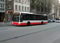 MB Citaro Facelift HHA 1210 auf Linie 142 auf der Moorstr. Harburg, 9.4.15