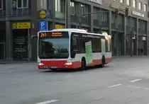 MB Citaro Facelift HHA 1305 auf Linie 241 am Harburger Ring, 9.4.15