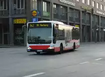 MB Citaro Facelift HHA 2629 auf Linie 142 am Harburger Ring, 9.4.15