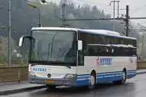 . AM 5540, Mercedes Benz Integro des Busunternehmens Meyers steht am Bahnhof in Ettelbrück.  25.04.2015