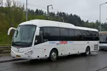 . VS 1530, Irizar i4 von Voyages Simon aus Diekirch, aufgenommen am Bahnhof in Ettelbrück.  25.04.2015