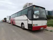 Mercedes-Benz O 304 stand am 26.04.2015 in Antalya-Lara abgestellt.