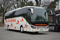 Dieser Setra S 515 HD steht am 26.03.2015 in Kleinmachnow. Kennzeichen: AN-PZ 868.

