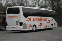 Dieser Setra S 515 HD steht am 26.03.2015 in Kleinmachnow. Kennzeichen: AN-PZ 868.
