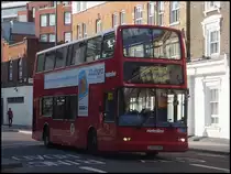 Volvo Plaxton von Metroline in London am 23.09.2013