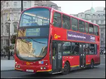 Volvo Wright von Go-Ahead in London am 23.09.2013