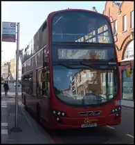 Volvo Wright von Go-Ahead in London am 23.09.2013