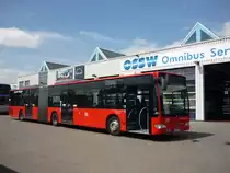 RBS-Citaro-Gelenkbus S-RS 1900 in Herrenberg-Gültstein