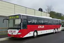 . RR 6417, Mercedes Benz Integro hat noch eine kurze Pause vor dem n�chsten Einsatz. Ettelbr�ck 25.04.2015
