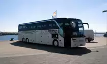 SETRA Reisebus am 03.04.15 in Sassnitz