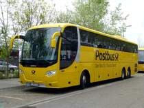 Scania OmniExpress  Postbus , Karlsruhe HBf/ZOB 25.04.2015 