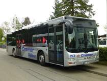 MAN Lion's City  Cramer , Karlsruhe-Durlach 25.04.2015