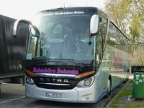 Setra S 517 HDH  Behrens , Bruchsal Raststätte A 5 12.04.2015