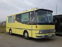 Oldtimer Setra S 80 Wohnmobil, Landau 17.04.2015