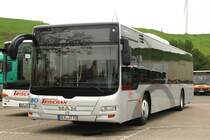 MAN Lion's City  Trischan ,  20 Jahre KVV  und Tag der offenen Tür bei den VBK, Karlsruhe 25.04.2015