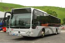 Mercedes Citaro II  Verkehrsbetriebe Karlsruhe ,  20 Jahre KVV  und Tag der offenen Tür bei den VBK, Karlsruhe 25.04.2015