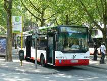 02.07.08,NEOPLAN,VESTISCHE Nr.2416,Ge-Buer Rathaus.Der 250.NEOPLAN f�r die VESTISCHE.