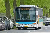 . EF 1226,  Setra S 415 NF von Emile Frisch gesehen nahe dem Flughafen von Luxemburg am 02.05.2015.
