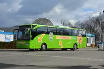 NMS-HD 32 hat nun sein zwischen Ziel den ZOB in Berlin erreicht. Aufgenommen wurde ein Mercedes Benz Tourismo / Mein Fernbus.
