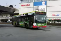 MB Citaro Facelift HHA 1312 auf Linie 111 am Bf.Altona, 10.4.15