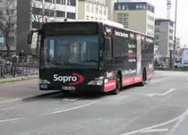 MB Citaro Facelift HHA 2607 am Bf.Altona, 10.4.15