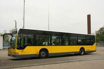 Mercedes Citaro I  Verkehrsbetriebe Karlsruhe , ehem. BVG-Subunternehmer Magasch,  20 Jahre KVV  und Tag der offenen Tür bei den VBK, Karlsruhe 25.04.2015 