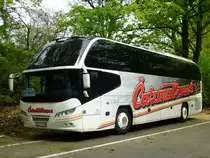 Neoplan Cityliner  Cazmatrans , Karlsruhe HBf/ZOB 25.04.2015