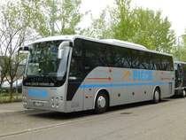 Temsa Safari HD  Pieck , Karlsruhe HBf/ZOB 25.04.2015