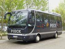 Temsa Opalin  Pieck Losleben , Karlsruhe HBf/ZOB 25.04.2015