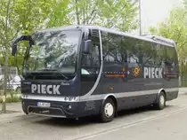 Temsa Opalin  Pieck Losleben , Karlsruhe HBf/ZOB 25.04.2015