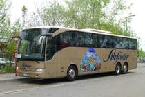 Mercedes Tourismo M  Stiefvater , Karlsruhe HBf/ZOB 25.04.2015