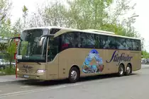 Mercedes Tourismo M  Stiefvater , Karlsruhe HBf/ZOB 25.04.2015