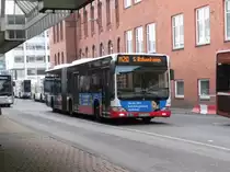 MB Citaro Facelift G HHA 7327 auf Linie M20 am Bf.Altona, 10.4.15